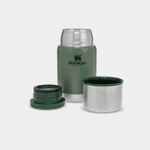 Stanley Adventure Classic Vacuum Insulated Food Jar 24oz Hammertone Green